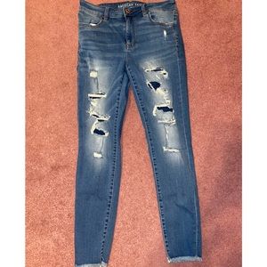American Eagle High-Rise Jegging